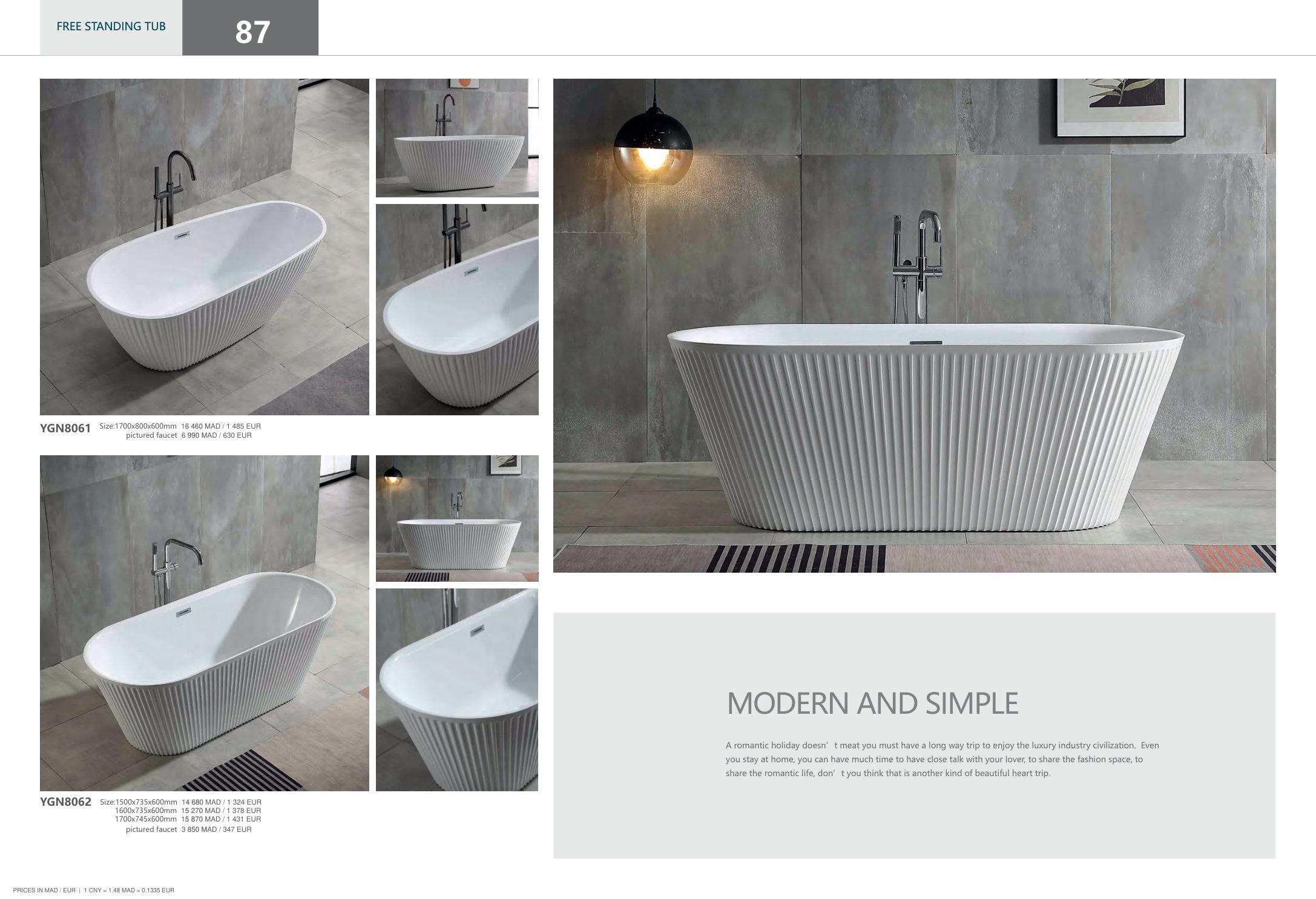 Baignoires et spas — Page 83