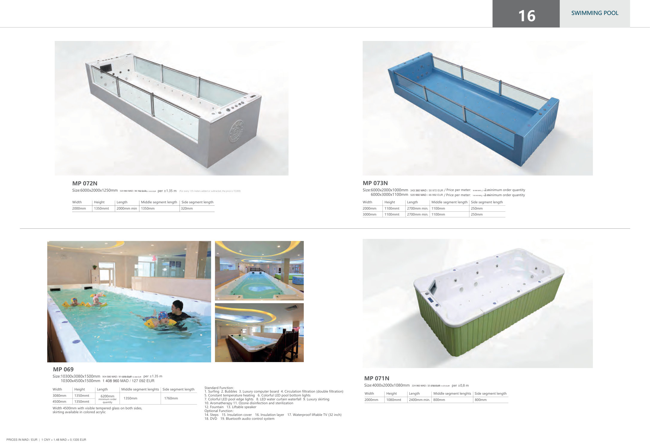 Baignoires et spas — Page 15