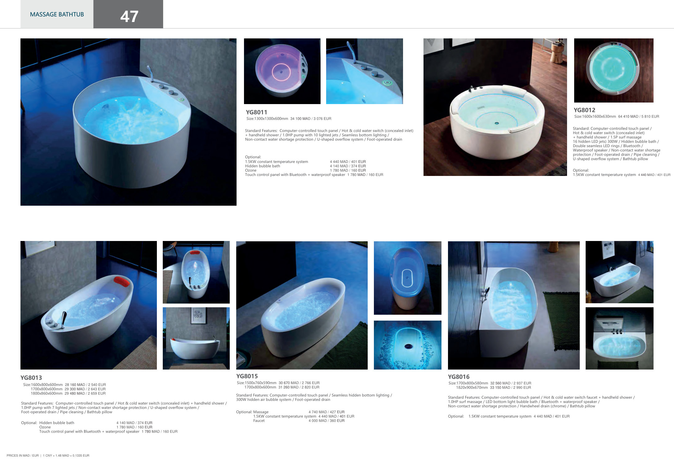 Baignoires et spas — Page 46