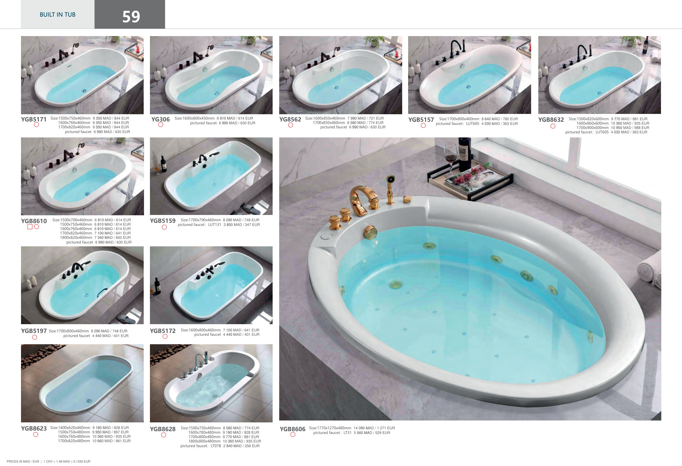 Baignoires et spas — Page 58