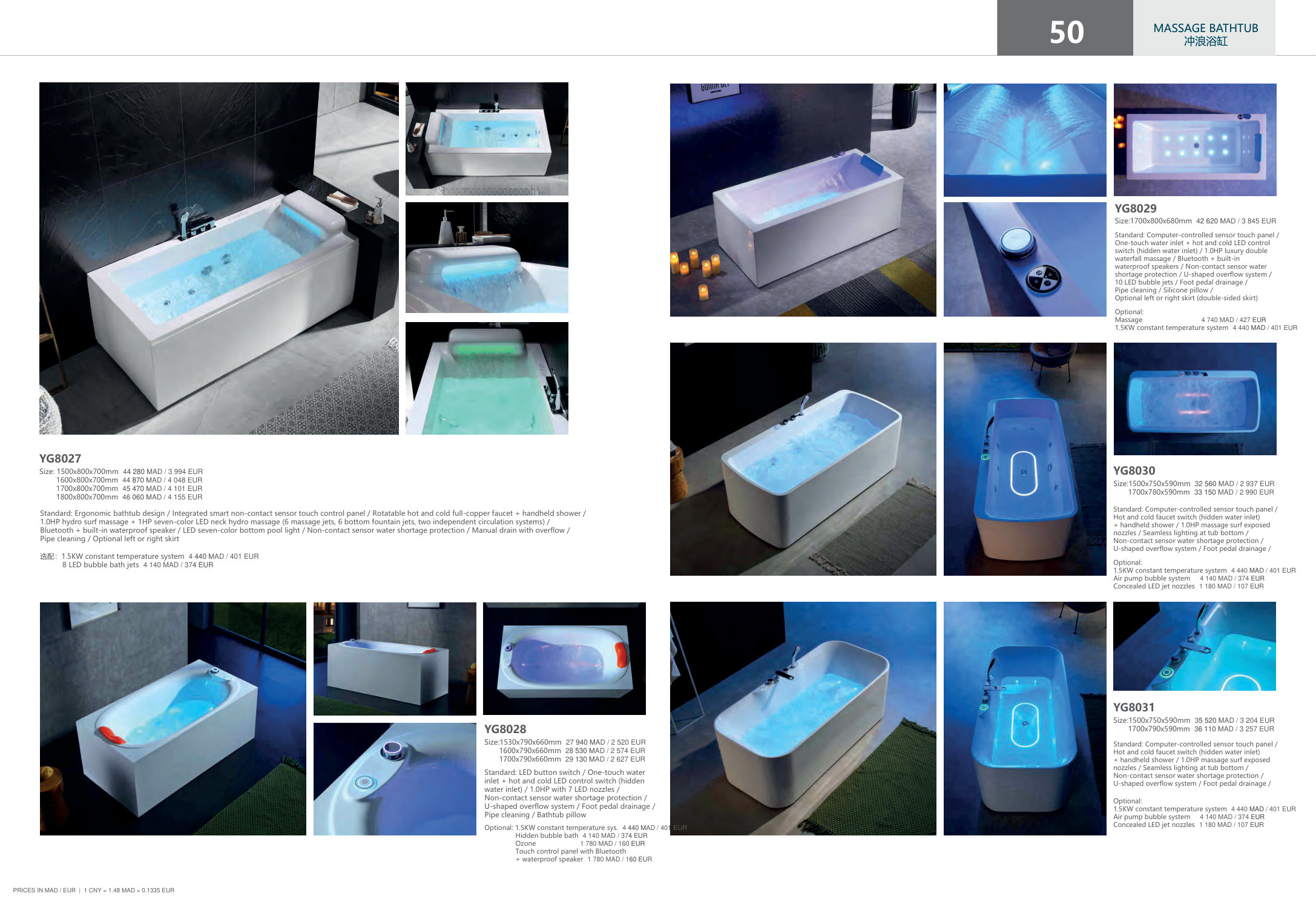 Baignoires et spas — Page 49