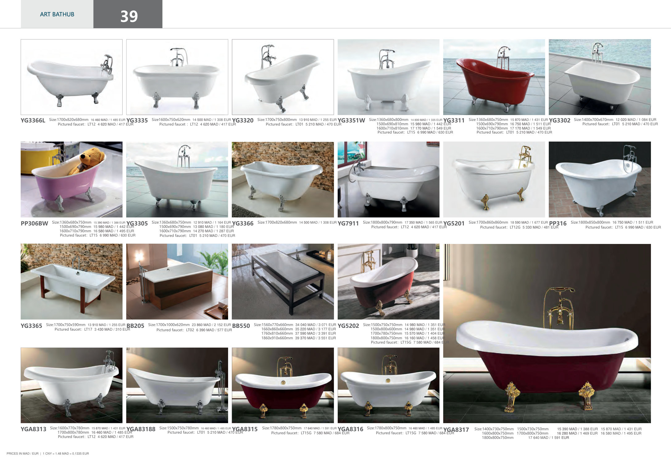 Baignoires et spas — Page 38