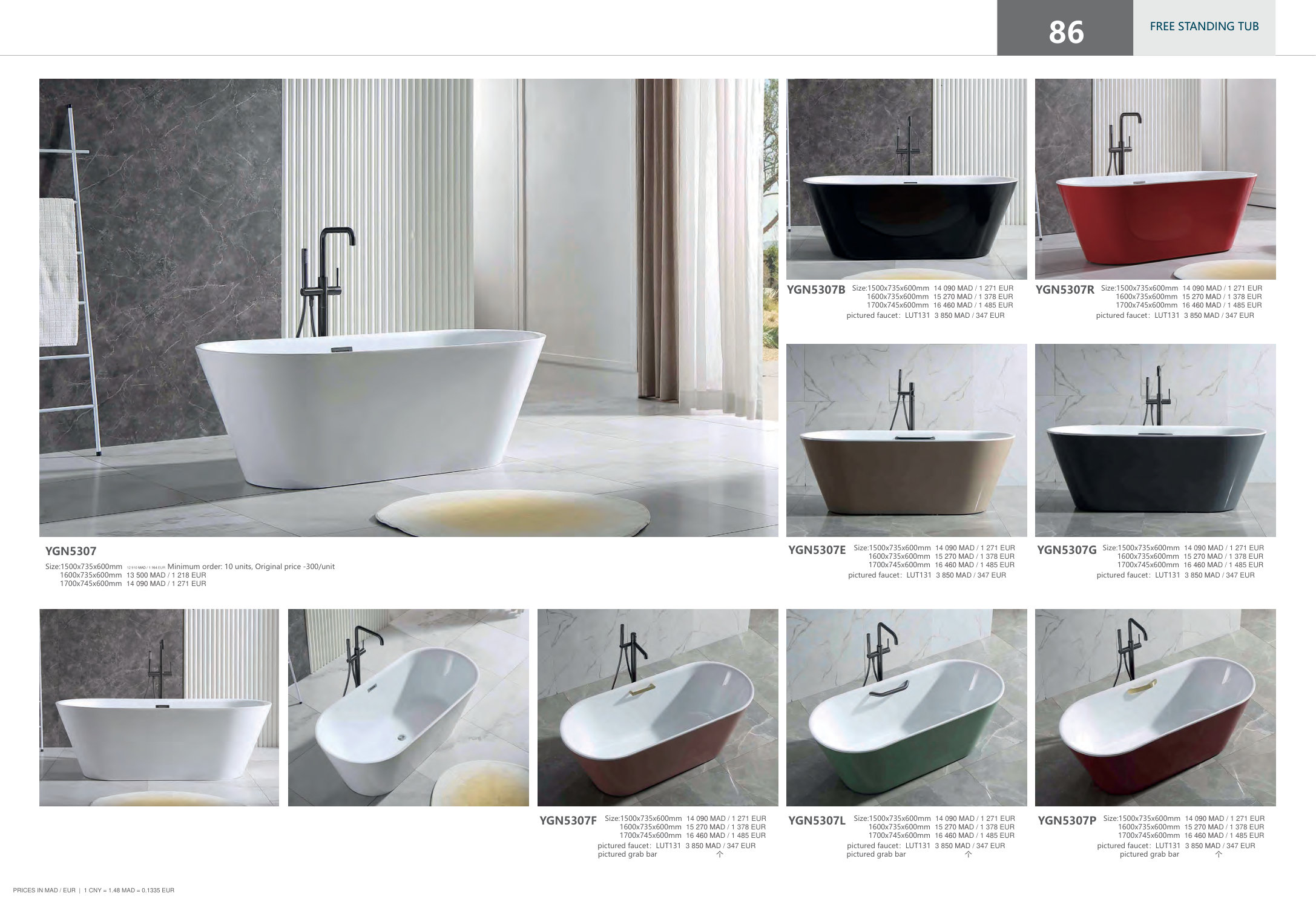 Baignoires et spas — Page 82