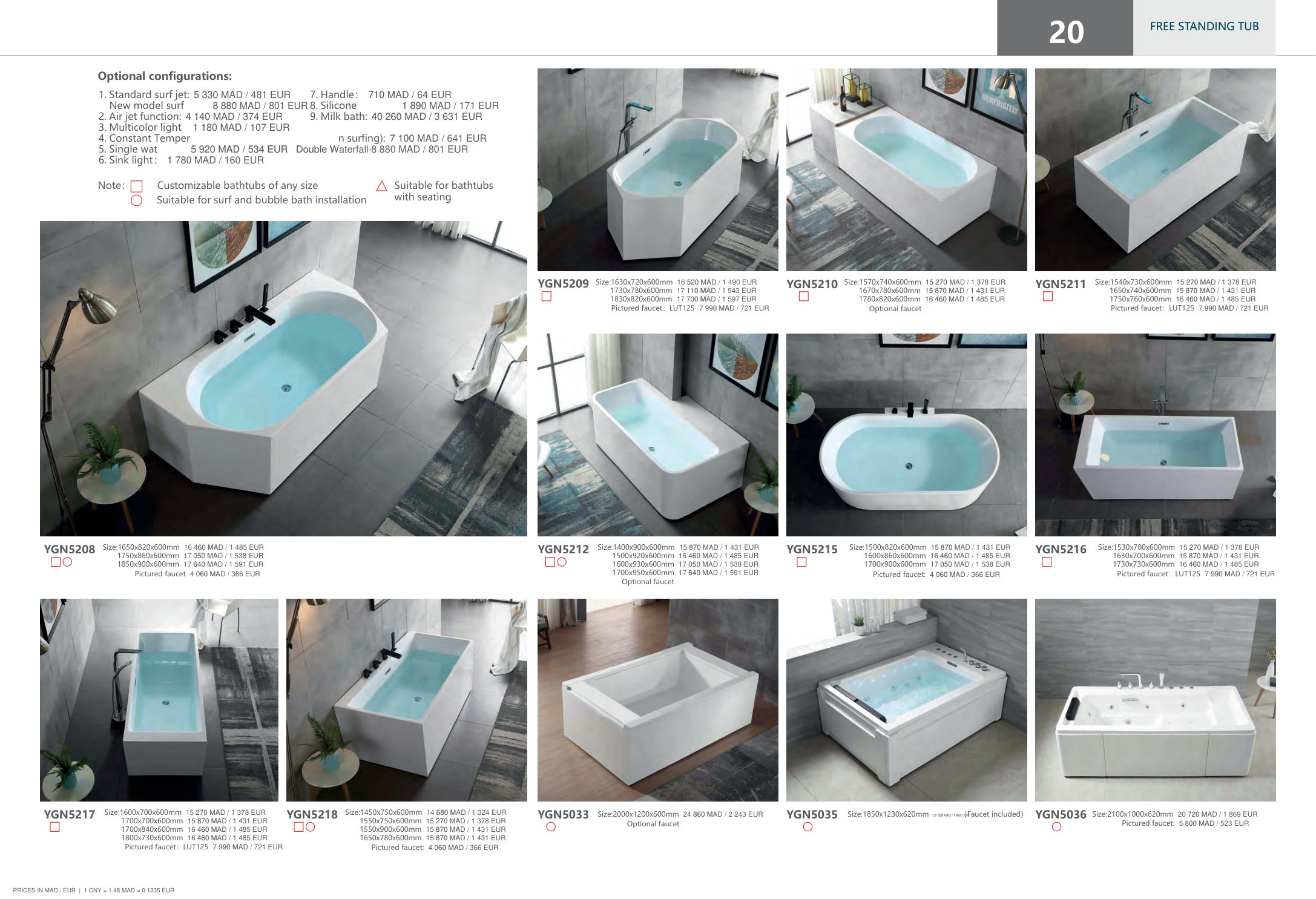 Baignoires et spas — Page 19