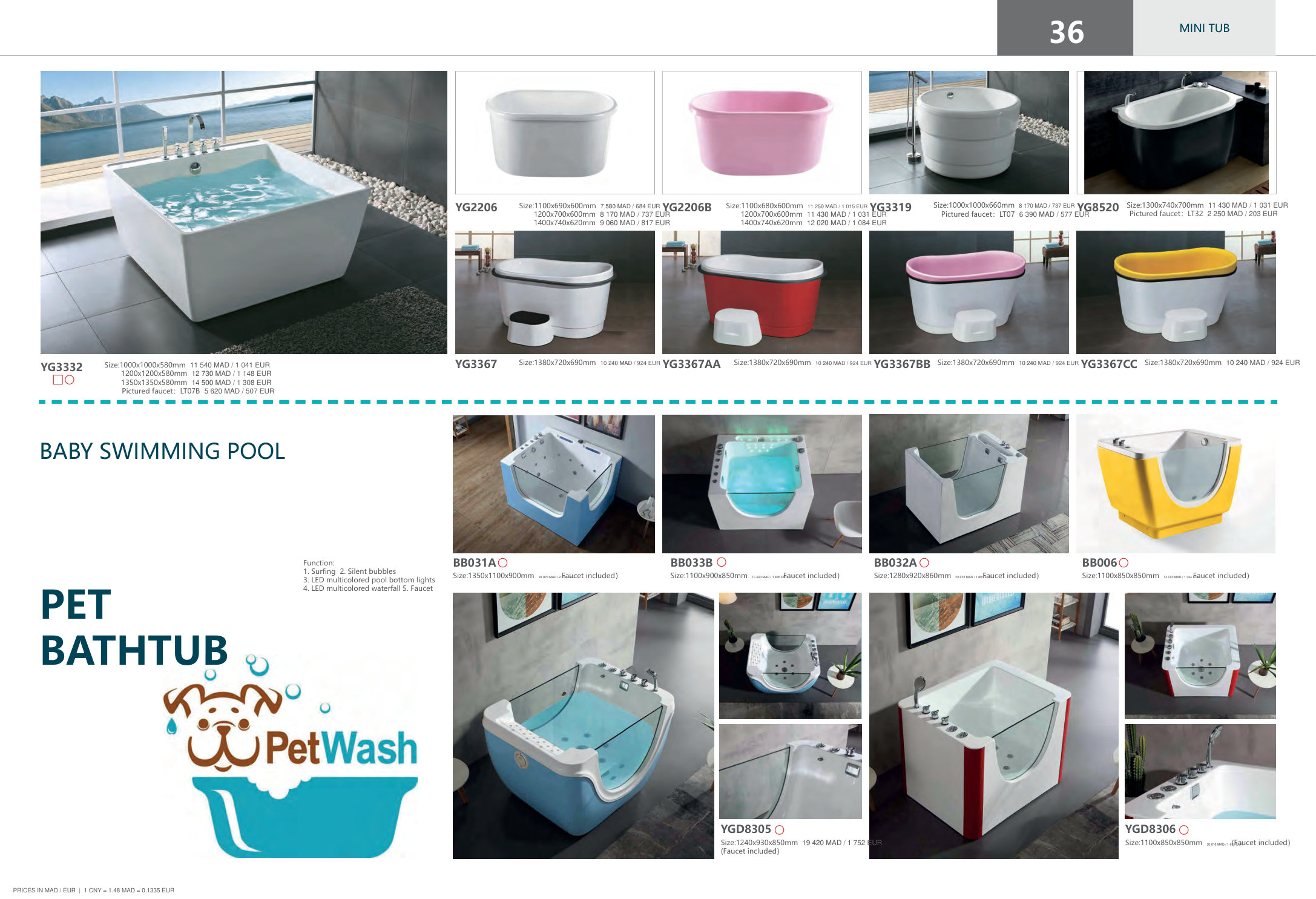 Baignoires et spas — Page 35