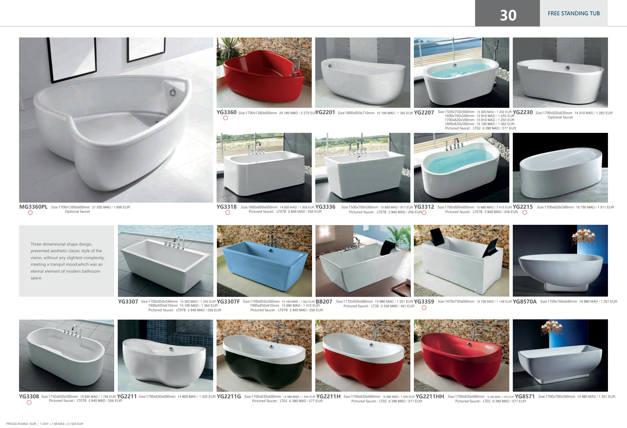 Baignoires et spas — Page 29