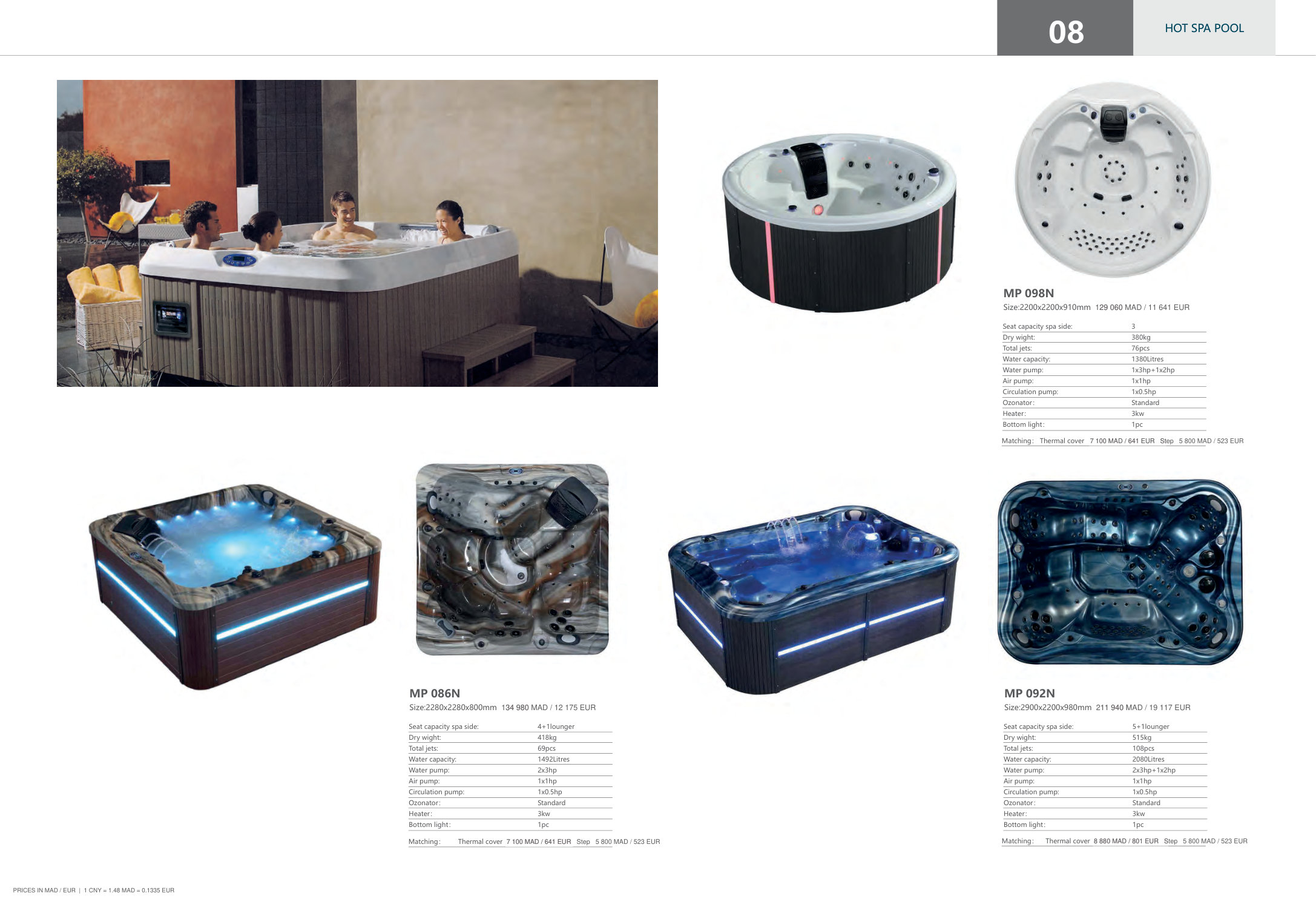 Baignoires et spas — Page 8