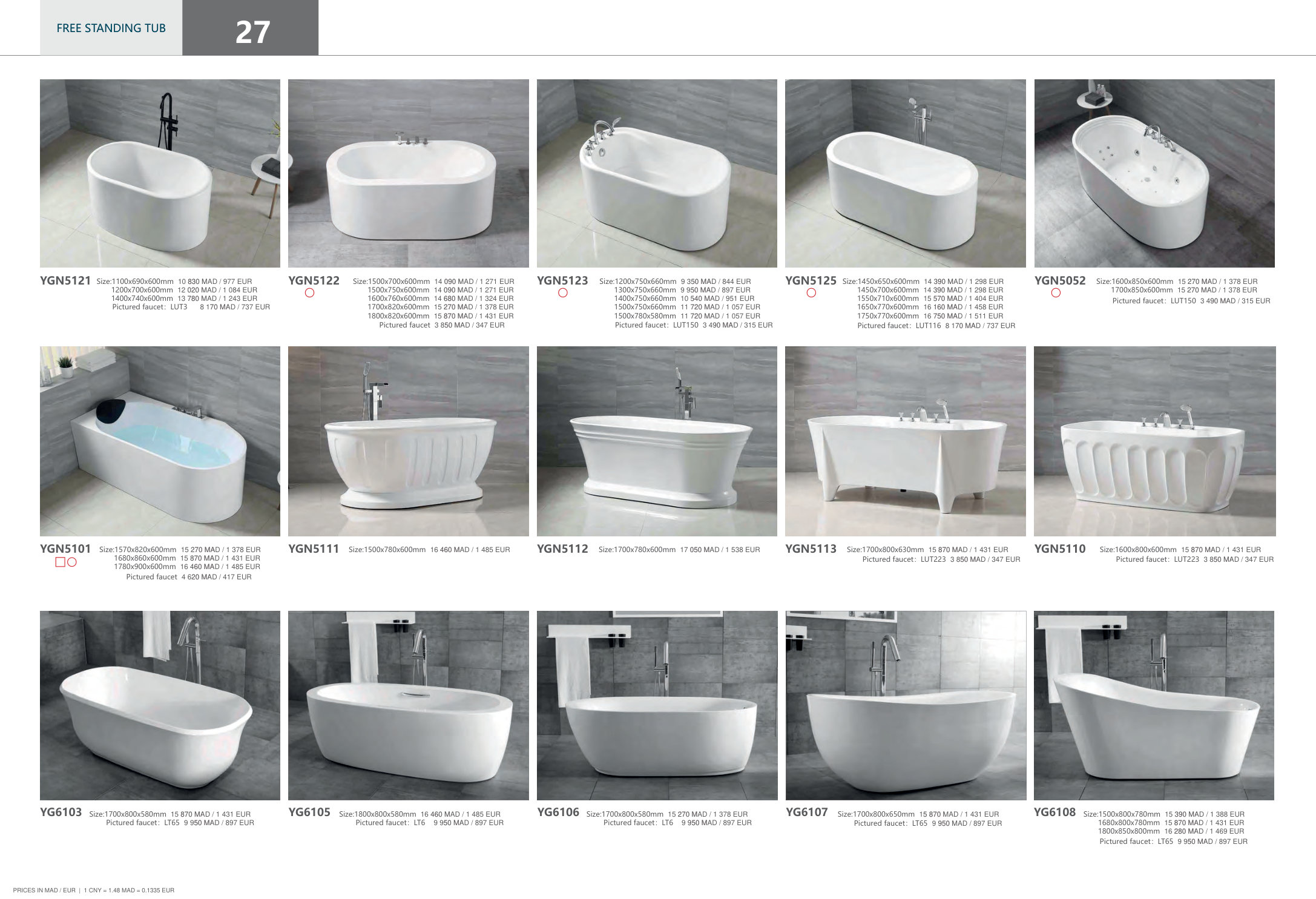 Baignoires et spas — Page 26
