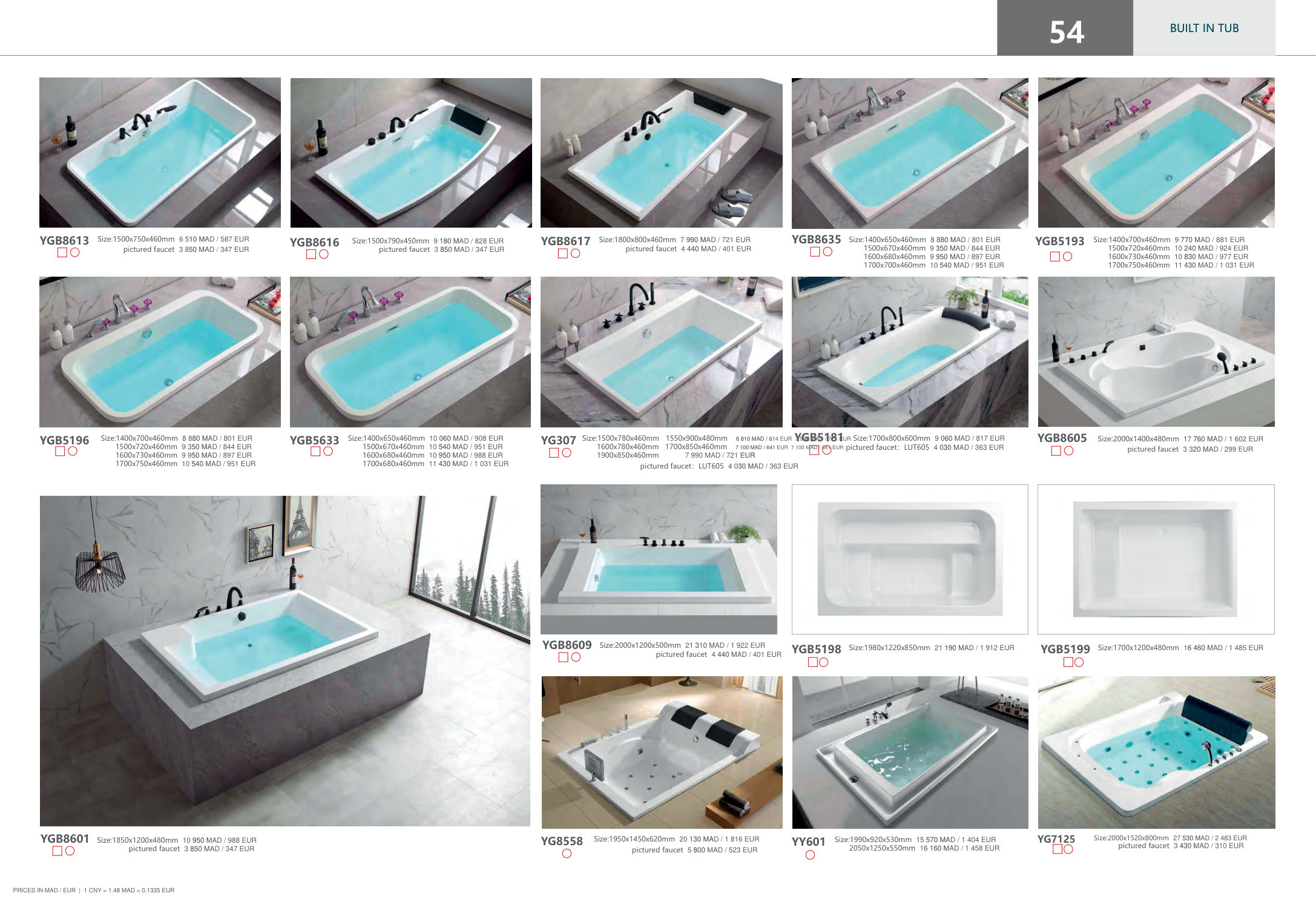 Baignoires et spas — Page 53