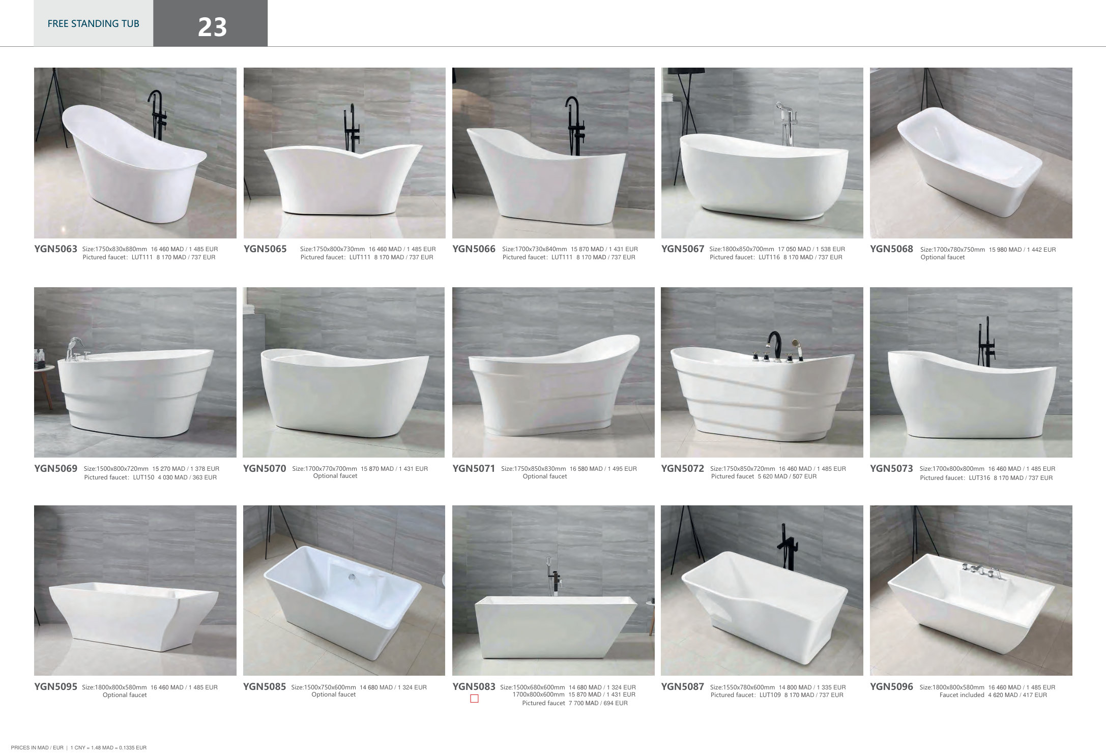Baignoires et spas — Page 22
