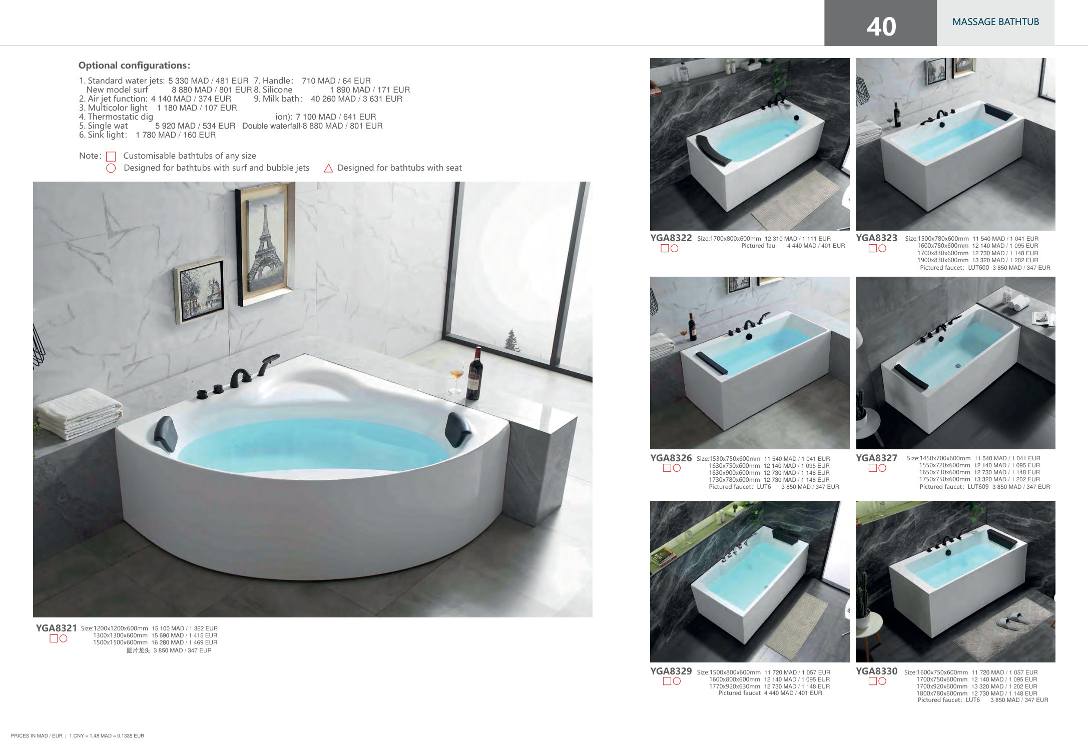 Baignoires et spas — Page 39