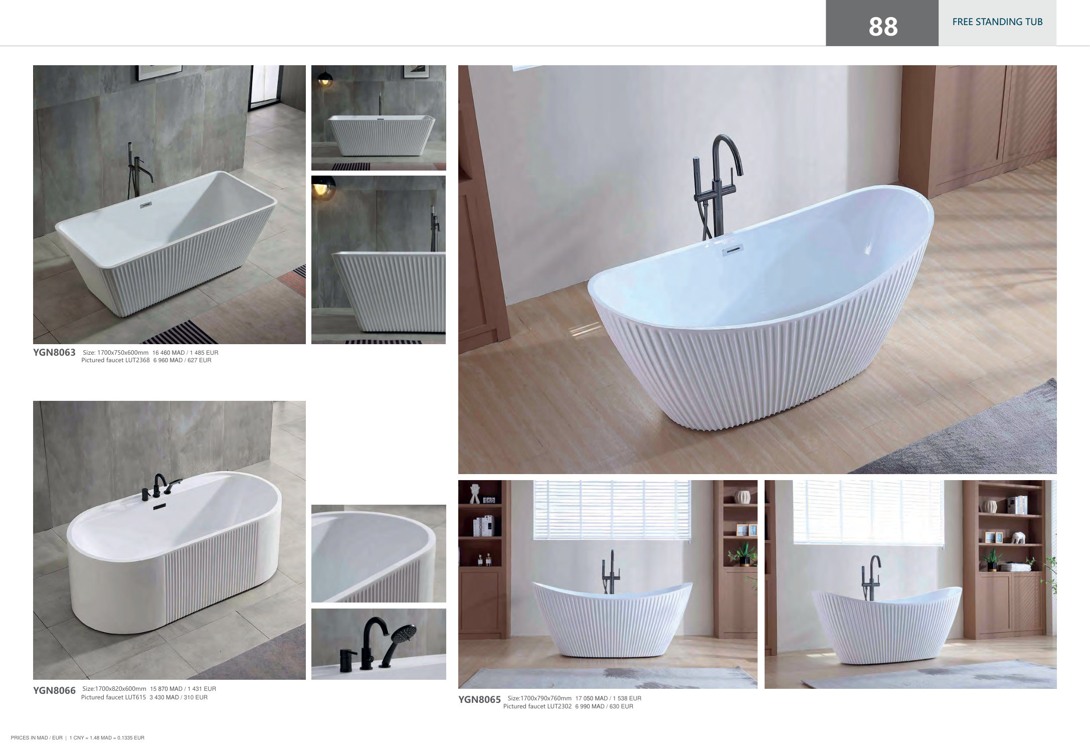 Baignoires et spas — Page 84