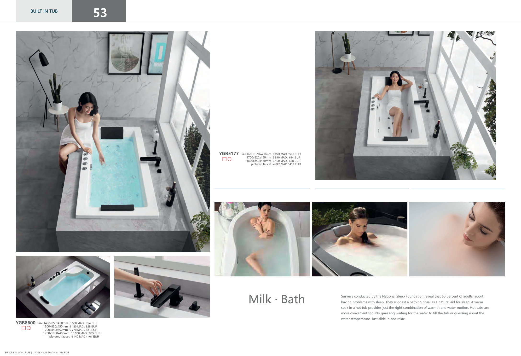 Baignoires et spas — Page 52