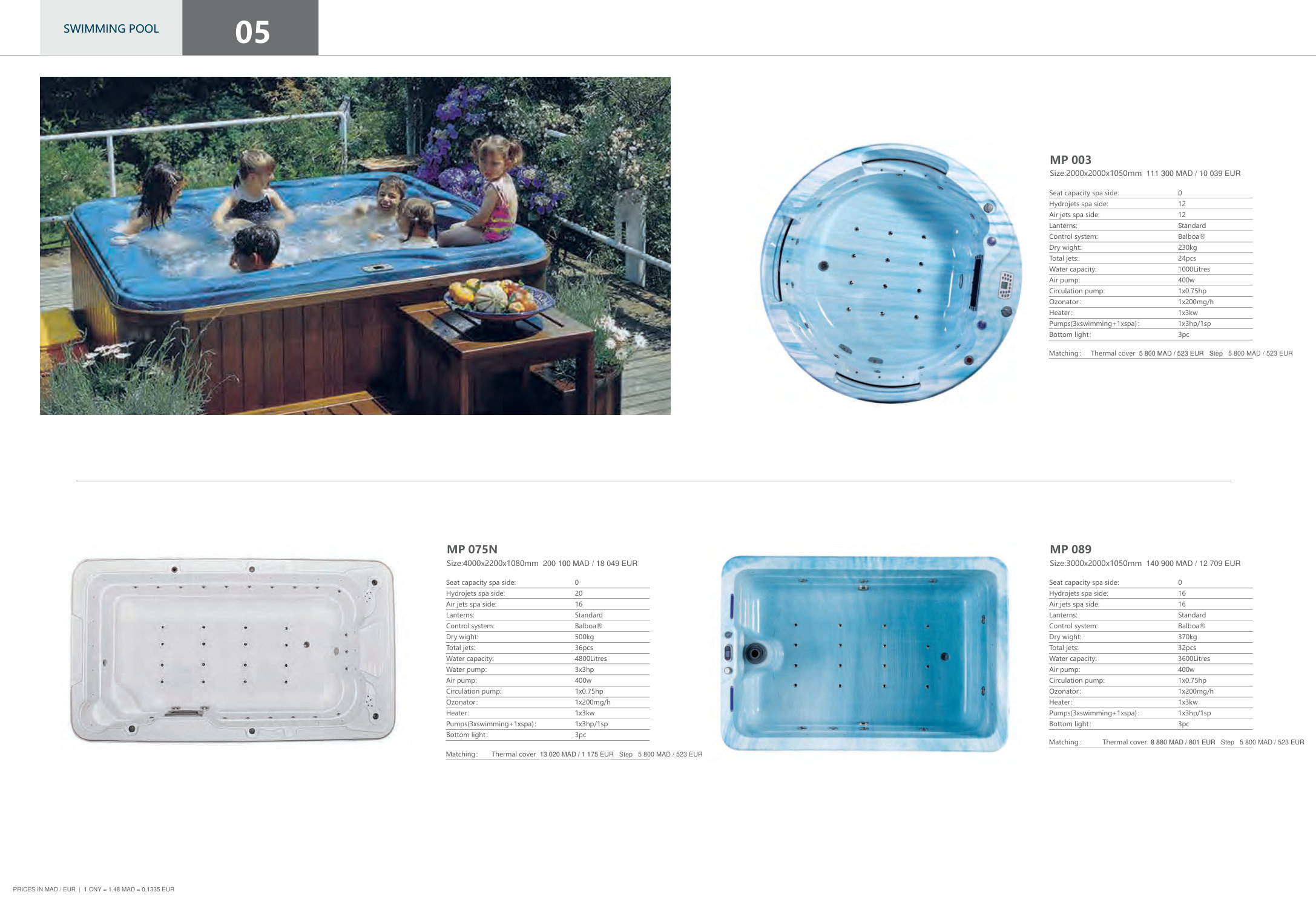 Baignoires et spas — Page 5