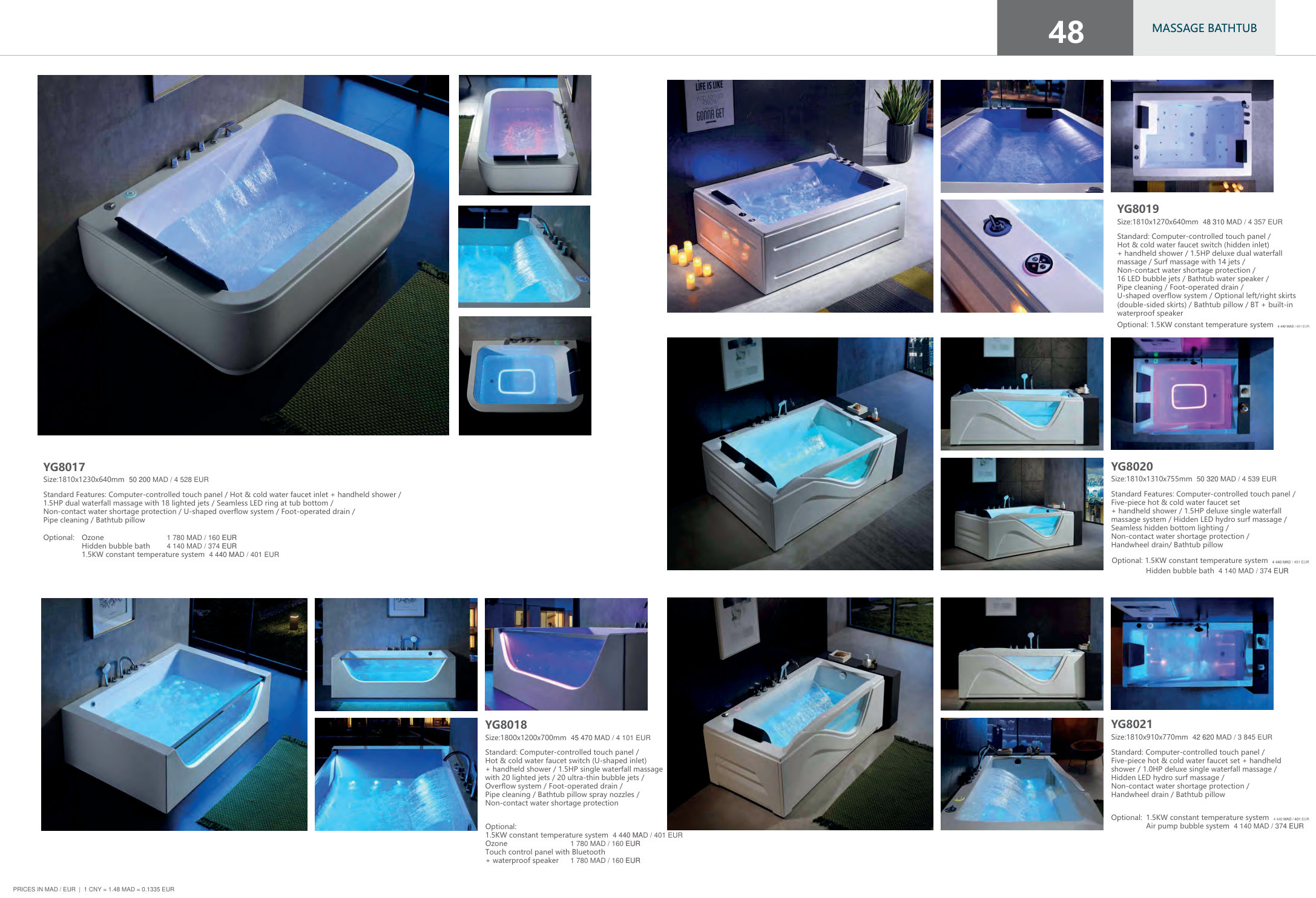 Baignoires et spas — Page 47