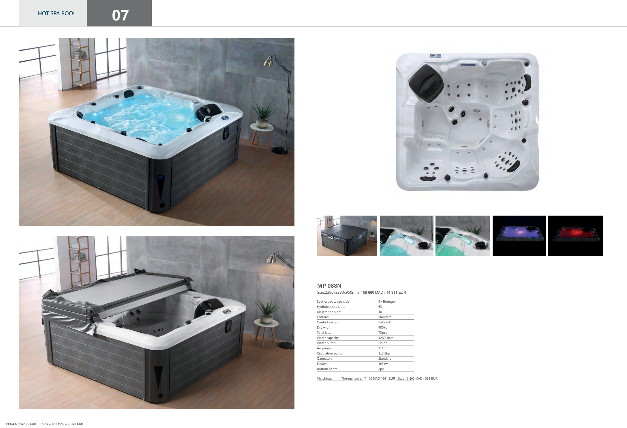 Baignoires et spas — Page 7