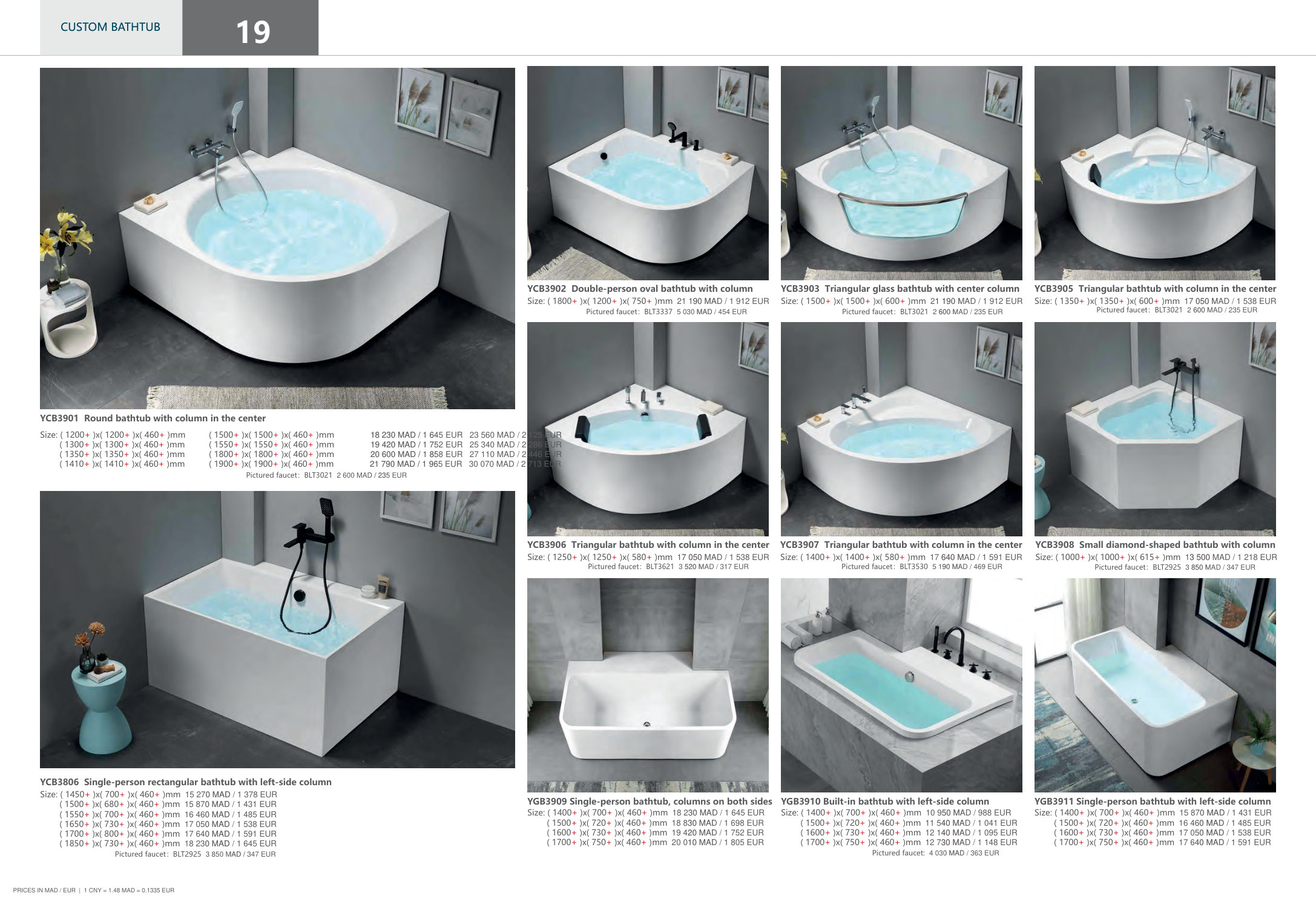 Baignoires et spas — Page 18