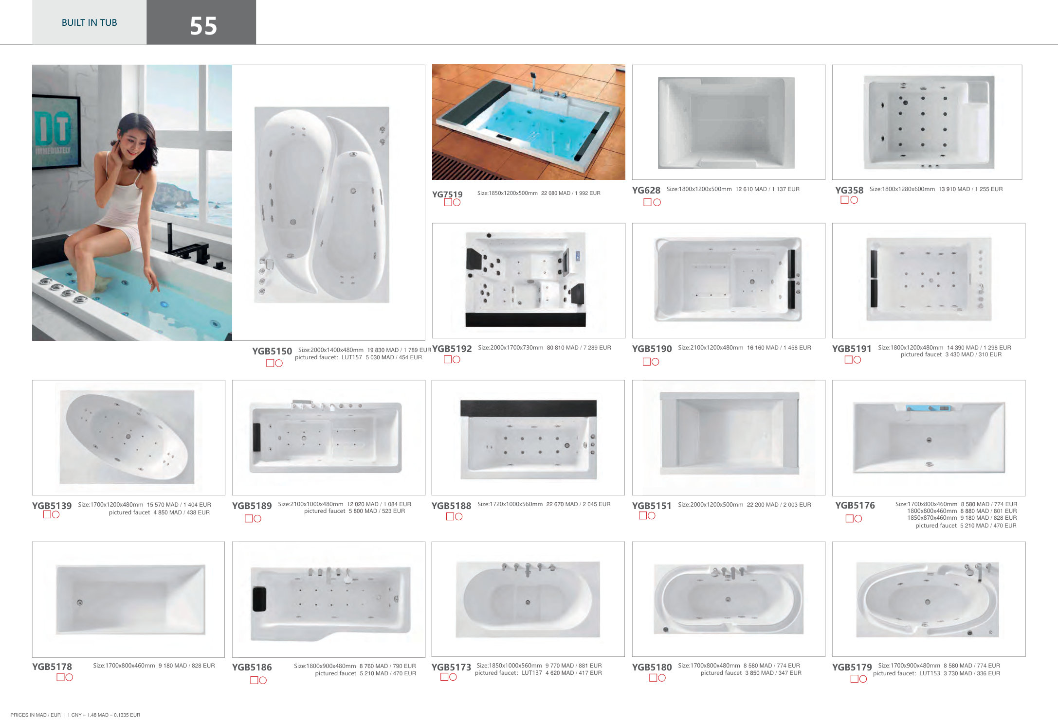 Baignoires et spas — Page 54
