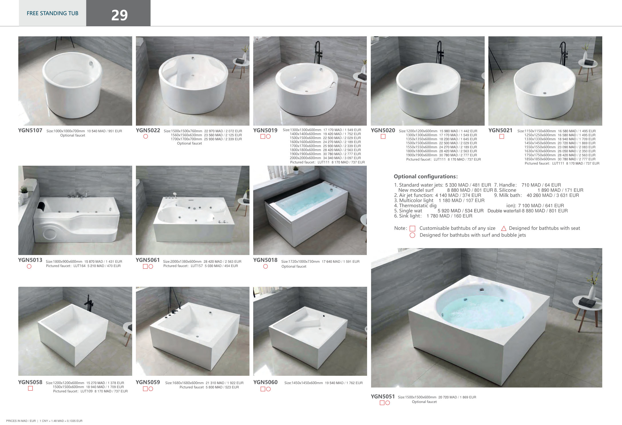 Baignoires et spas — Page 28