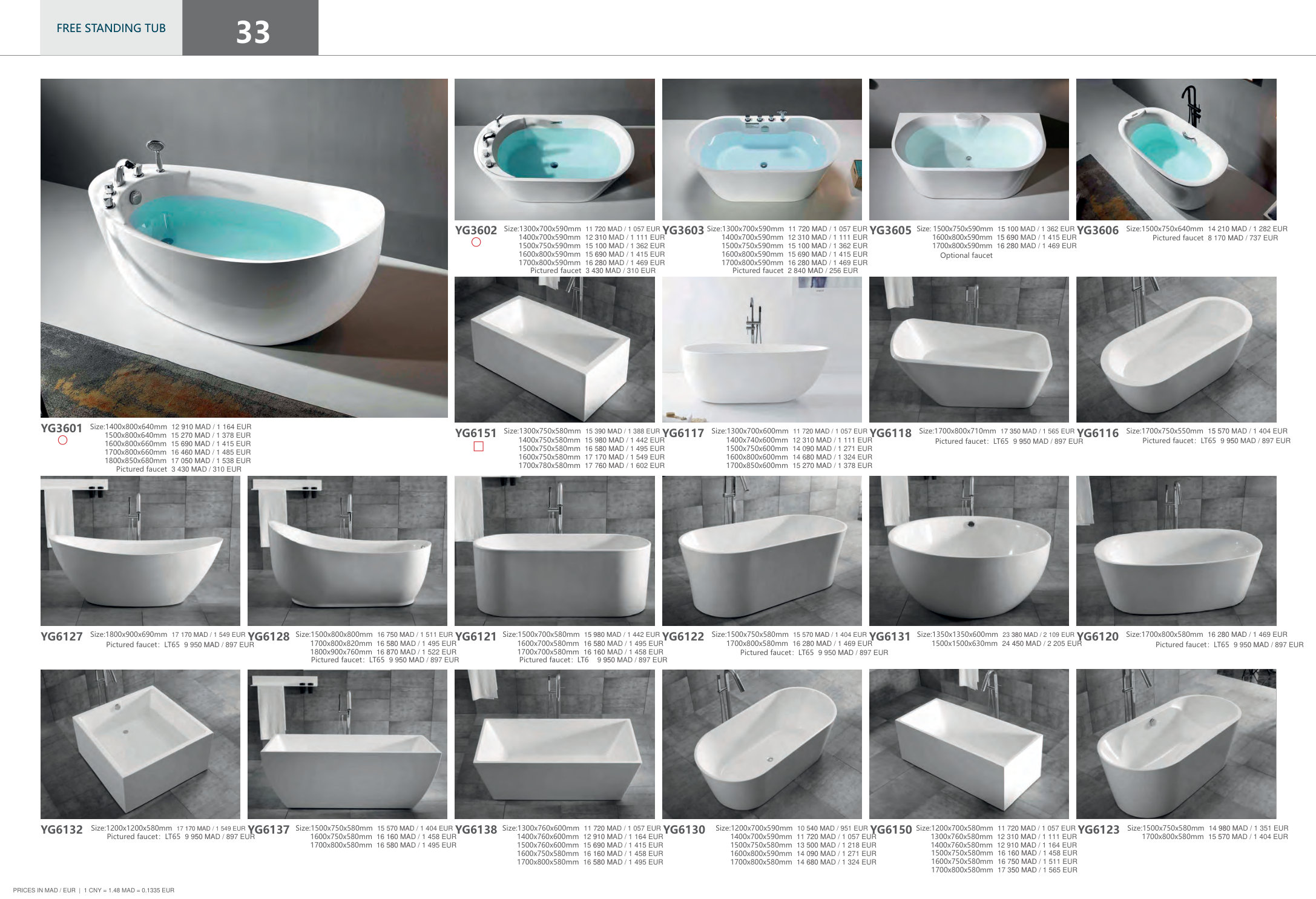 Baignoires et spas — Page 32