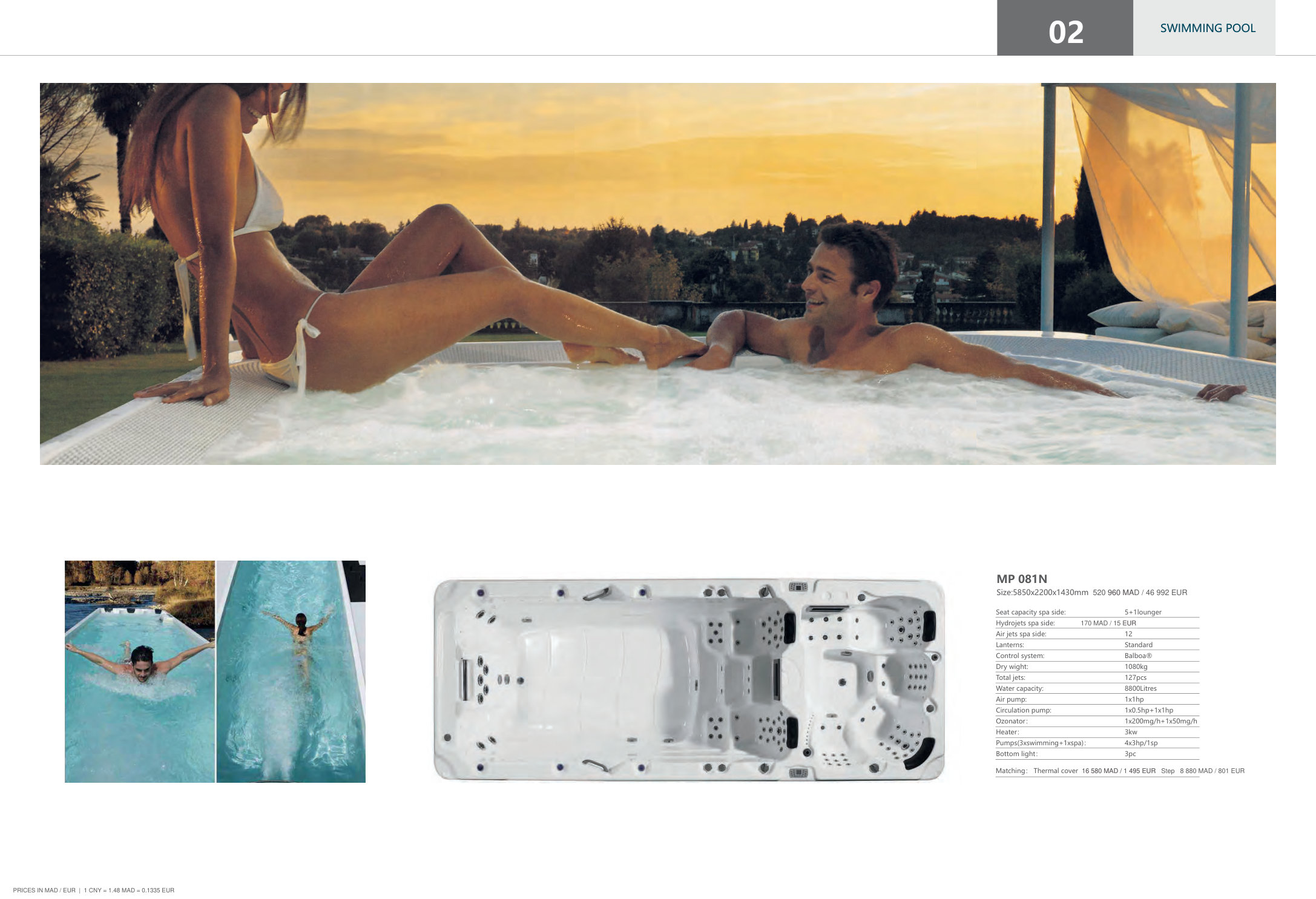Baignoires et spas — Page 2