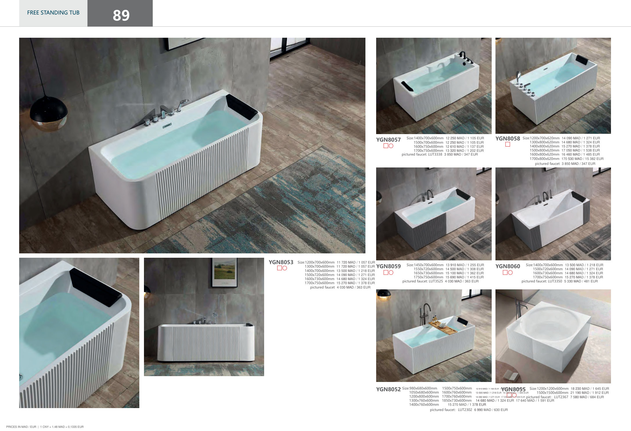 Baignoires et spas — Page 85