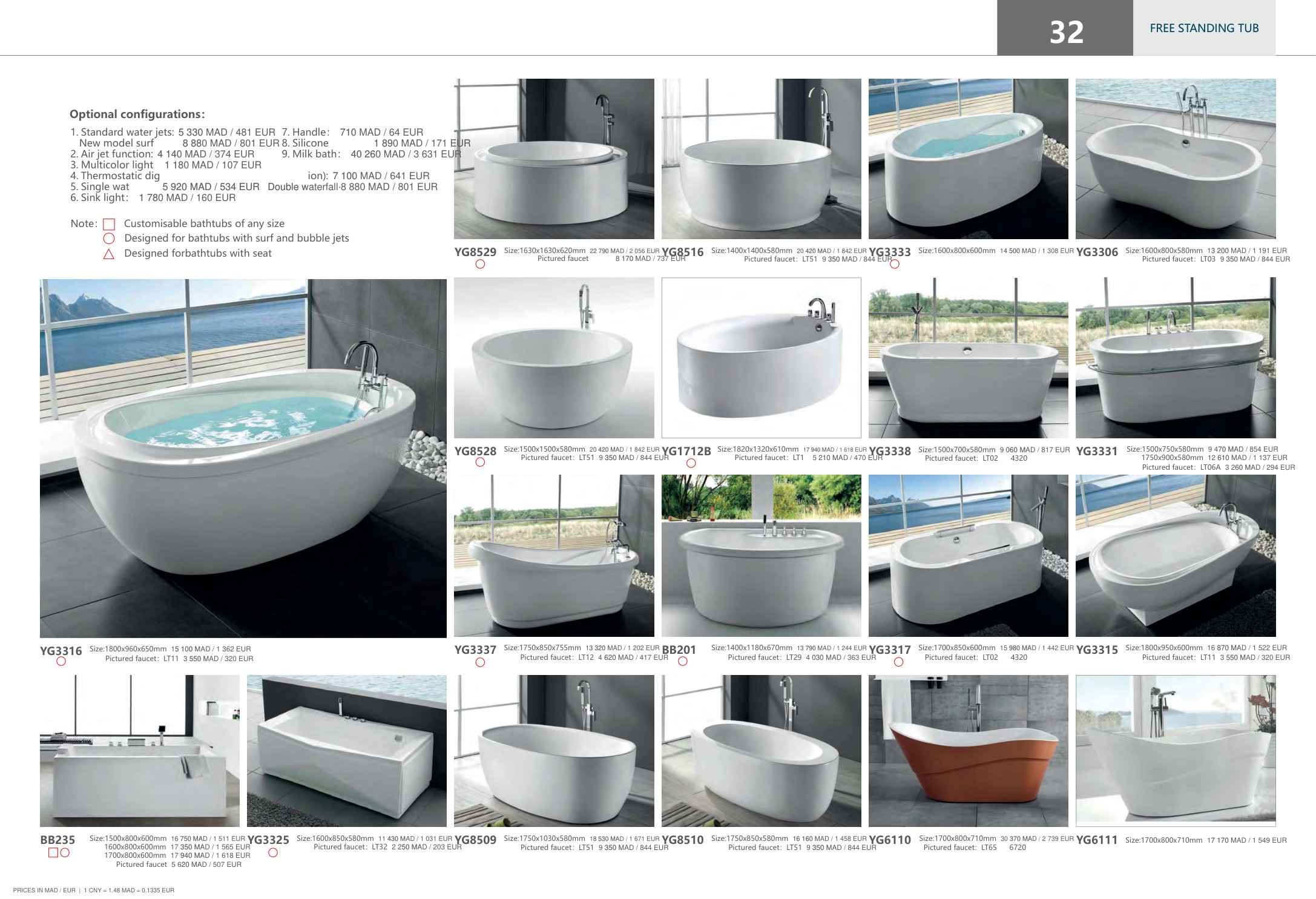 Baignoires et spas — Page 31