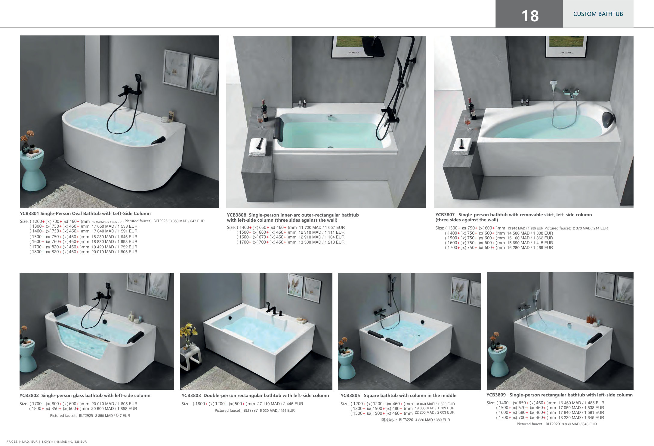 Baignoires et spas — Page 17