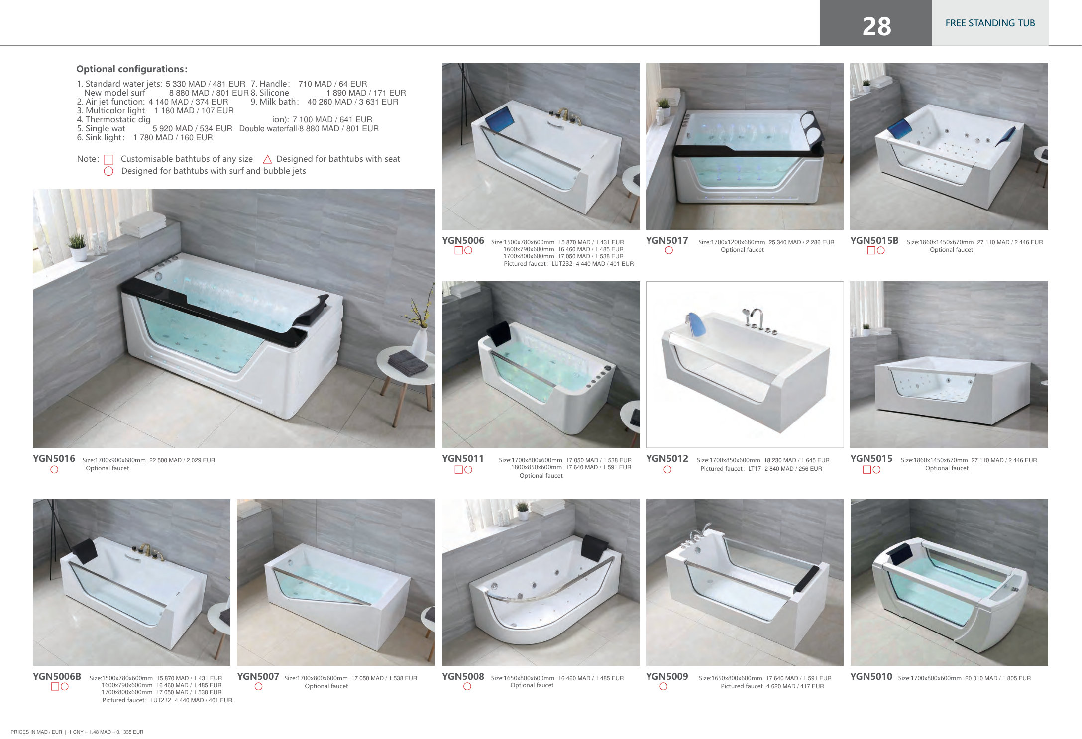 Baignoires et spas — Page 27