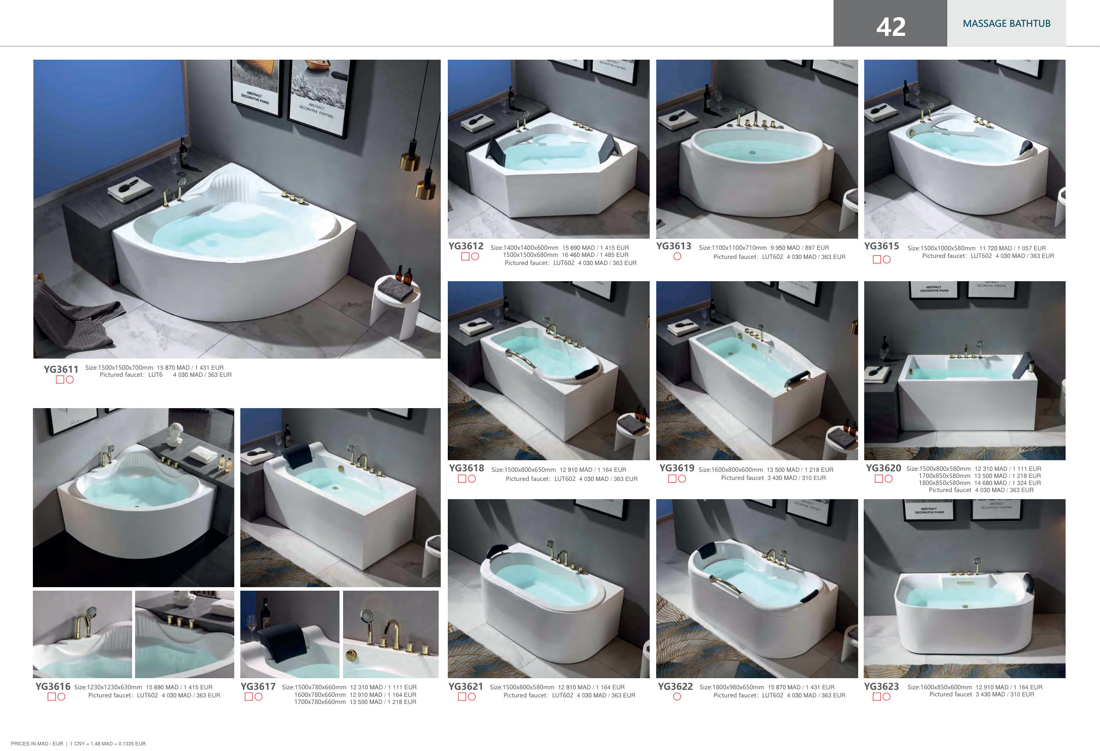Baignoires et spas — Page 41