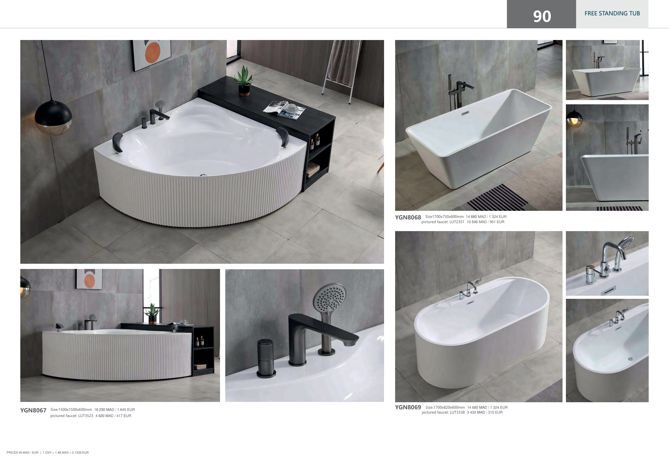 Baignoires et spas — Page 86