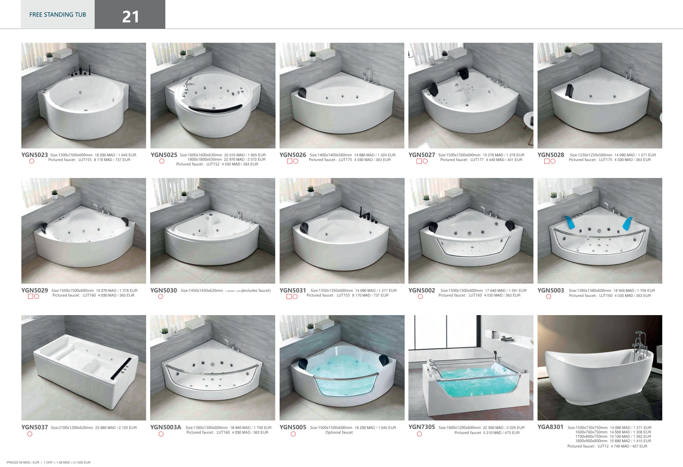 Baignoires et spas — Page 20
