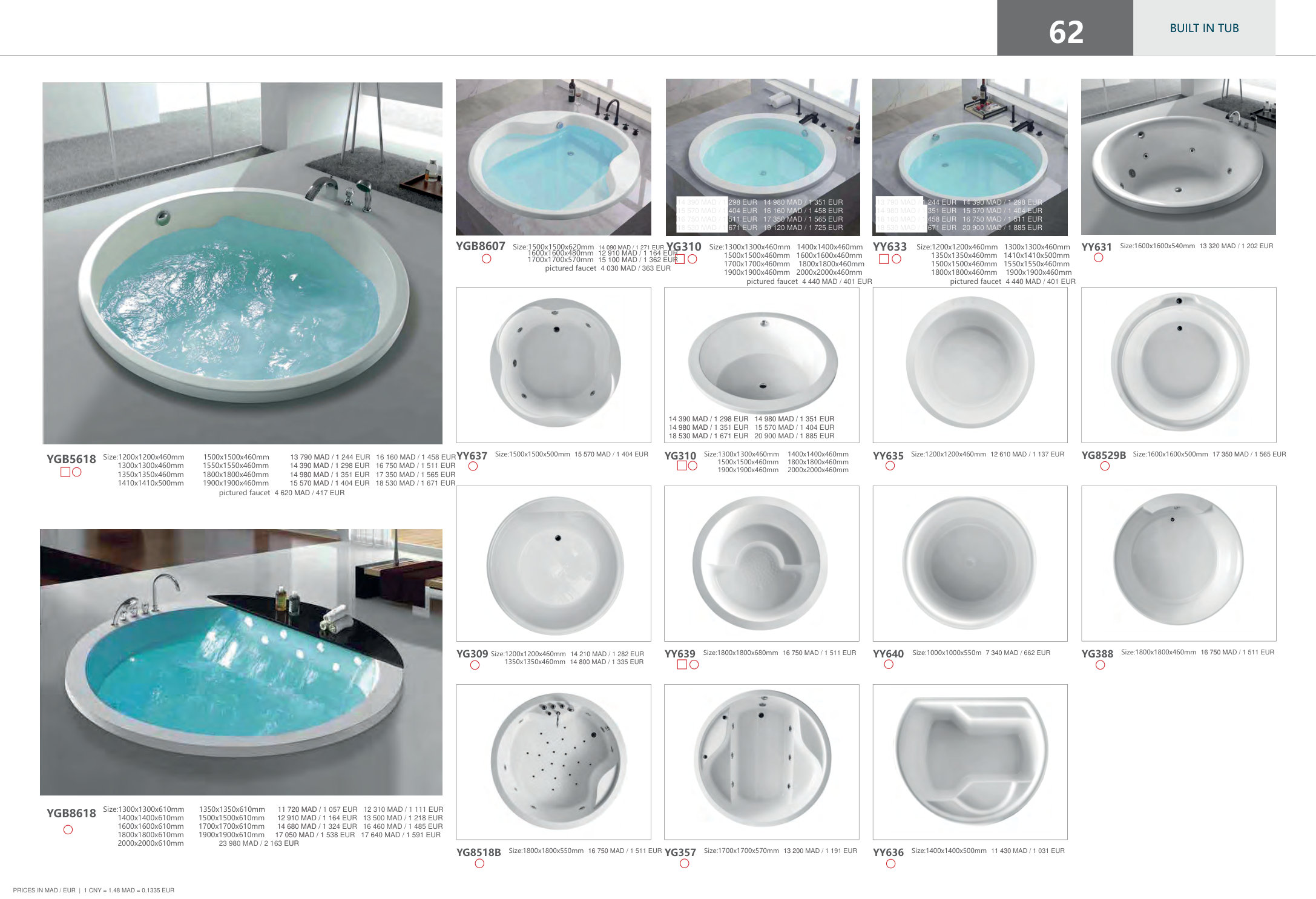 Baignoires et spas — Page 61